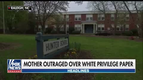 2nd-Grader Brings Home Paper From School Detailing White Privilege