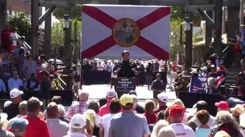 Gov. DeSantis: There Is No Substitute for Courage in Today's Day and Age