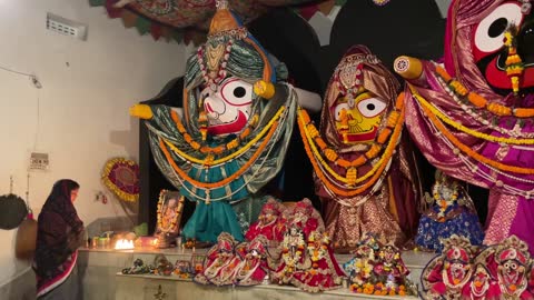 Sri Jagannatha Darshana at Bhadrak, Odisha (Nov. 12, 2021)