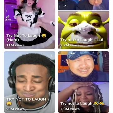 Why do you love Try Not To Laugh?