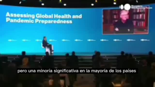 Bill gates habla de la pandemia