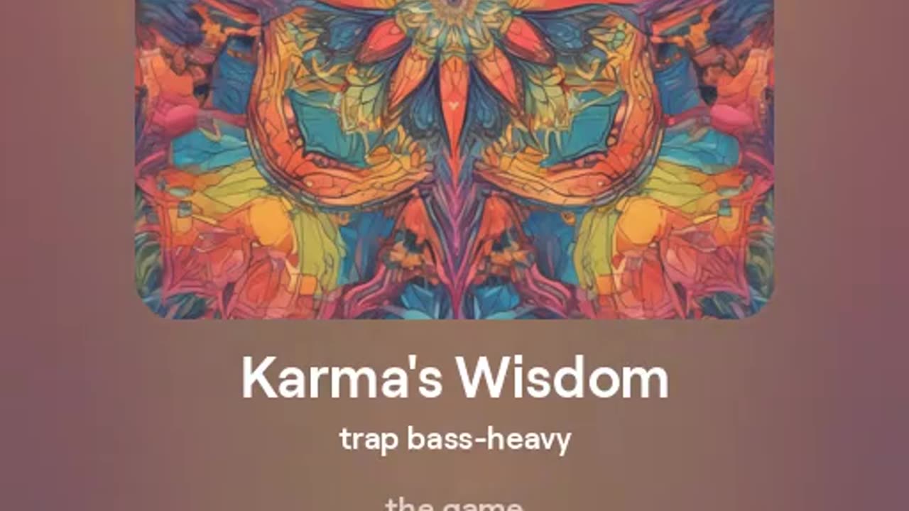 Karmas wisdom