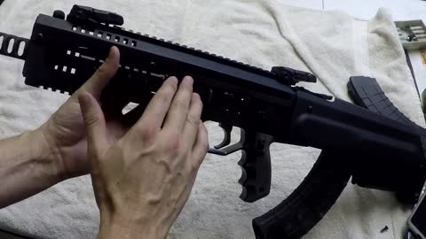 AKX1S Bullpup