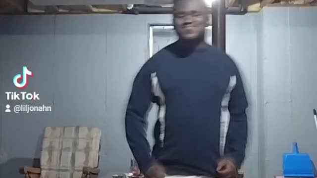 Basement dancer