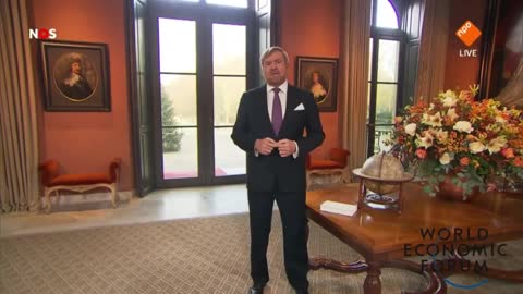 Kersttoespraak World Economic Forum Lid Koning Willem-Alexander