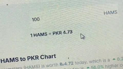 Hamster earning easy method
