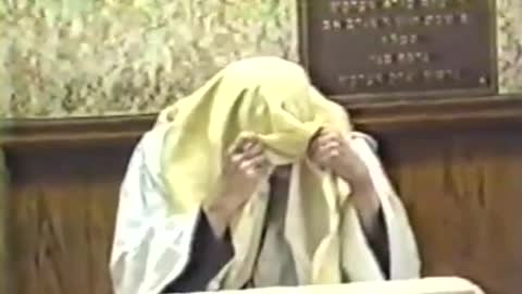 5. Erev Yom KIppur 5747, Birchas Habonim = ערב יום כיפור תשמ"ז
