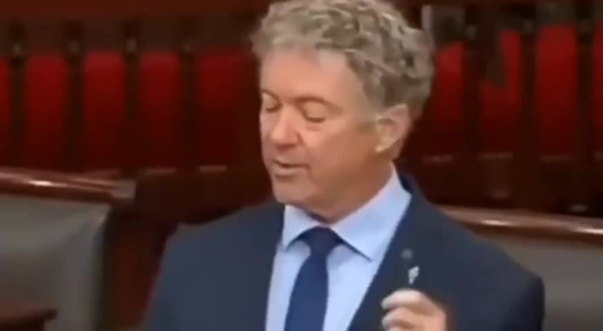 We are ruled by Traitors! Rand Paul exposes Nancy Pelosi