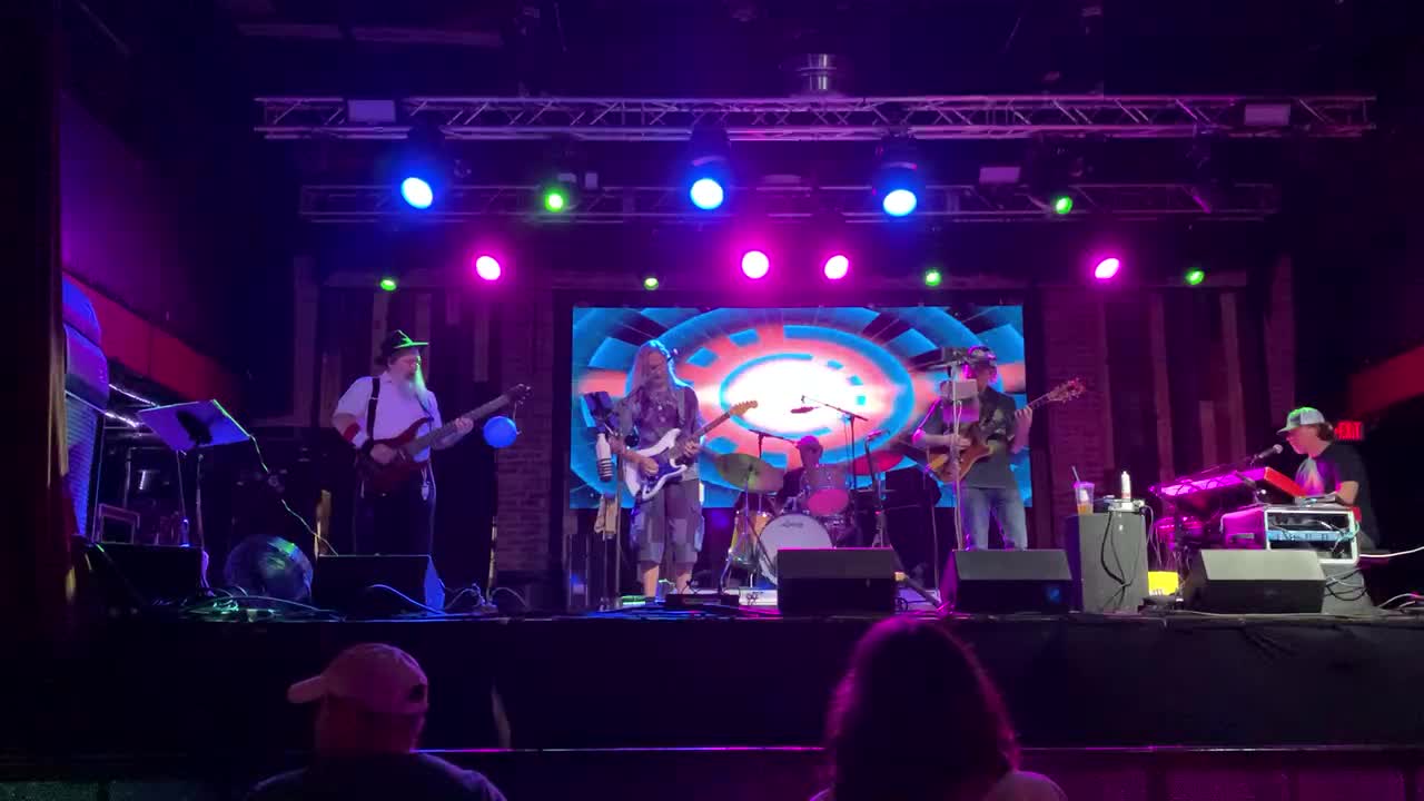 Grateful Dead cover band Crazyfingers at Revolution Live,Ft Lauderdale