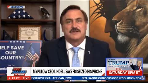 MIKE LINDELL PUTS BIDEN IN SHAME WITH SHOCKING 'WITCHHUNT' LIST...SLAPS HUNTER