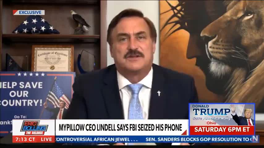 MIKE LINDELL PUTS BIDEN IN SHAME WITH SHOCKING 'WITCHHUNT' LIST...SLAPS HUNTER