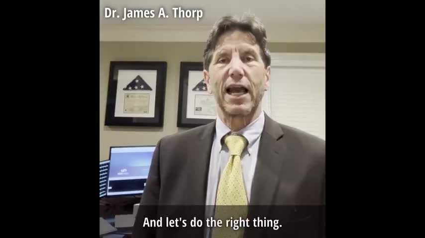 DR JAMES THORP EXPOSES NUREMBERG VIOLATIONS