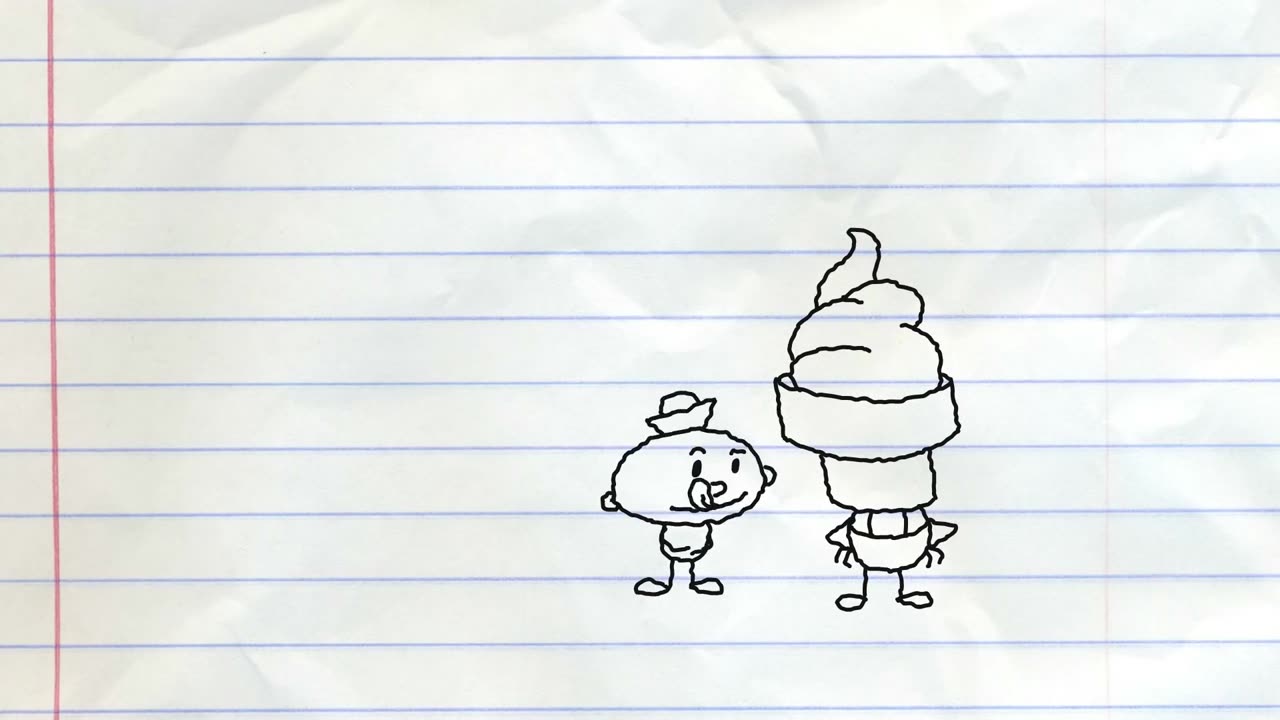 Sticky Bubblegum! -in- BUBBLE TROUBLE | Pencilmation Candy Cartoons