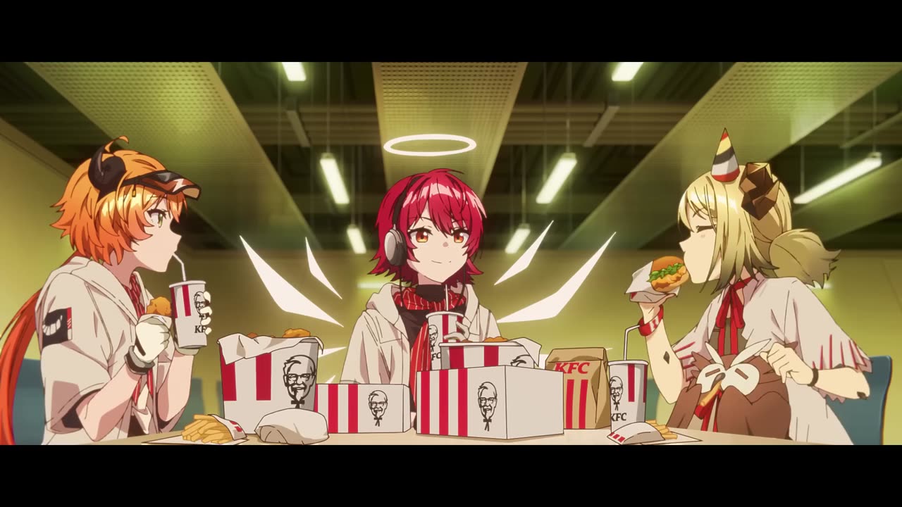 Arknights × KFC Collab - アークナイツ「KFCコラボ」アニメPV