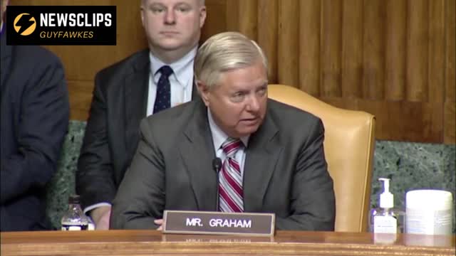 Senator Lindsey Graham Throwing Shots At Bernie Sanders