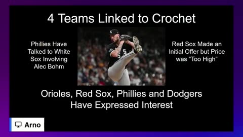 Will Crochet actually be traded?