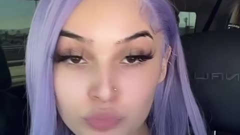 In Los Angeles we have her like that