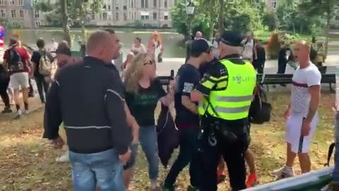 Undercover police tried infiltrating the Dutch farmers protests, they were caught