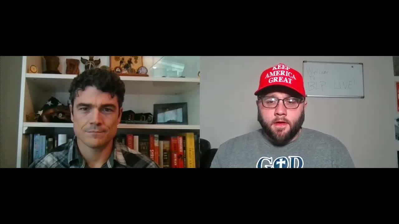 BLP Live Episode #8 w/ Shane Trejo & Congressional Candidate Joe Kent!