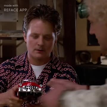 ironmanduck in back to the future #deepfake #faceswap #shorts