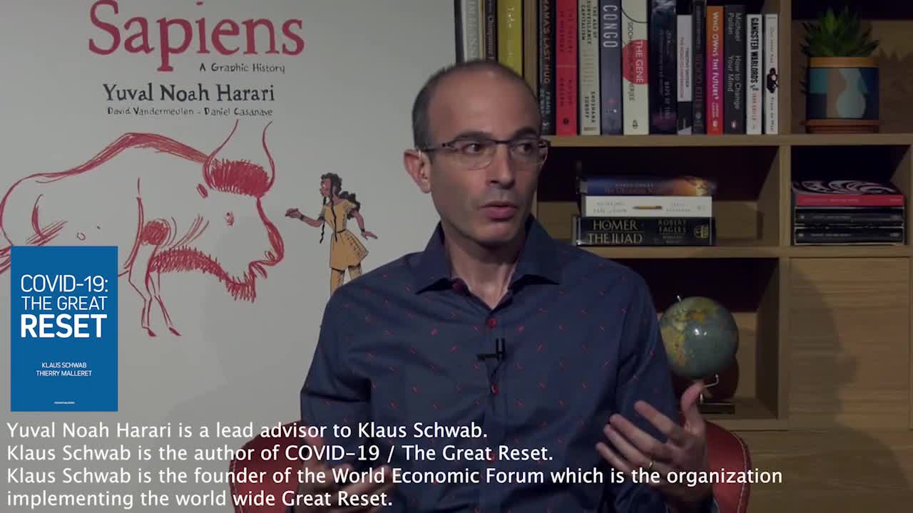 Yuval Noah Harari _ "We Are Upgrading Humans Into Gods" Gen. 3:5