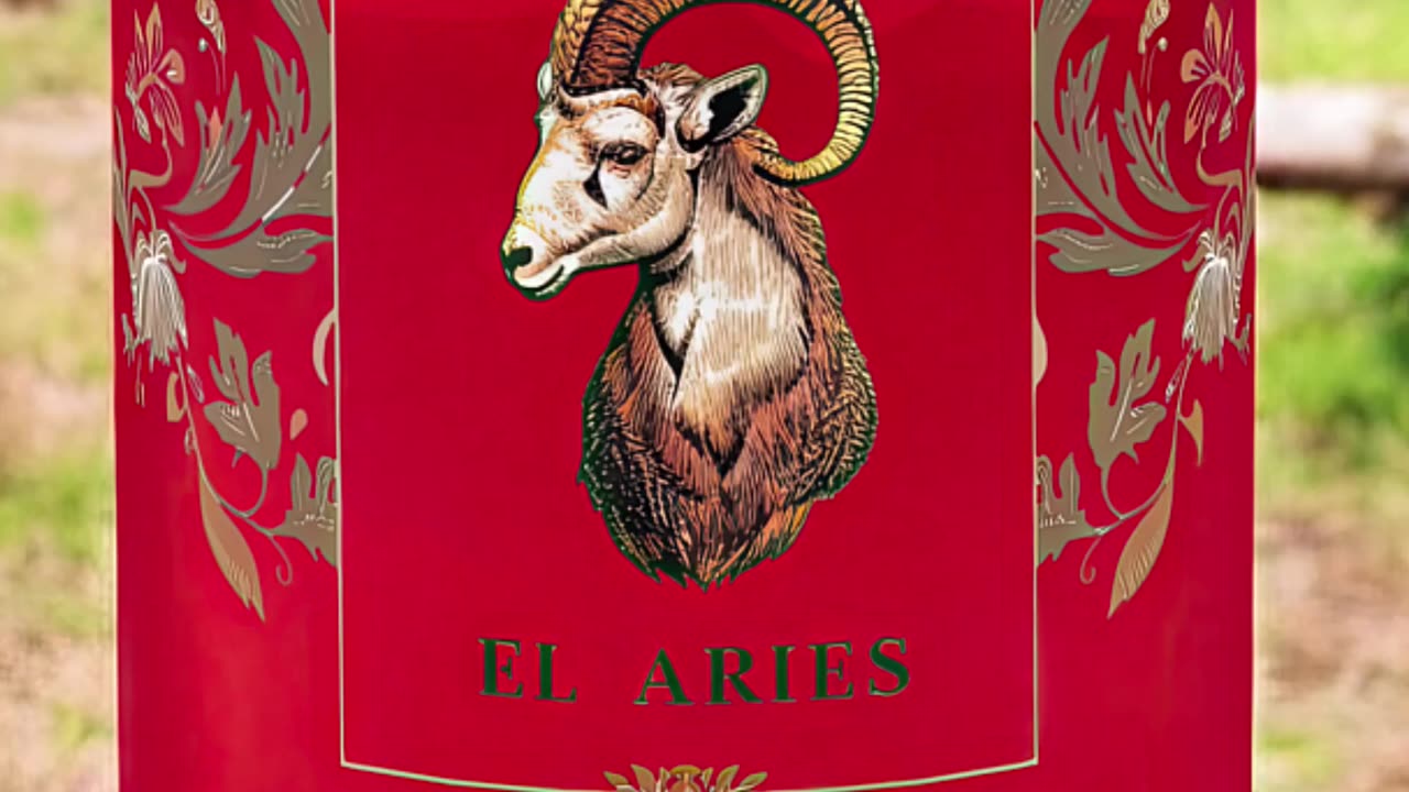 Vaso El Aries: Diseño Único para Brindar con Estilo! #VasosEspeciales #ArteÚnico