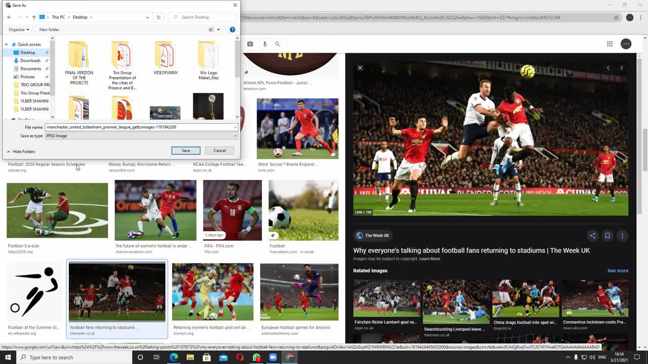 How to download free images from Google