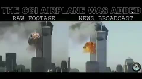 The CGI Plane Was Added