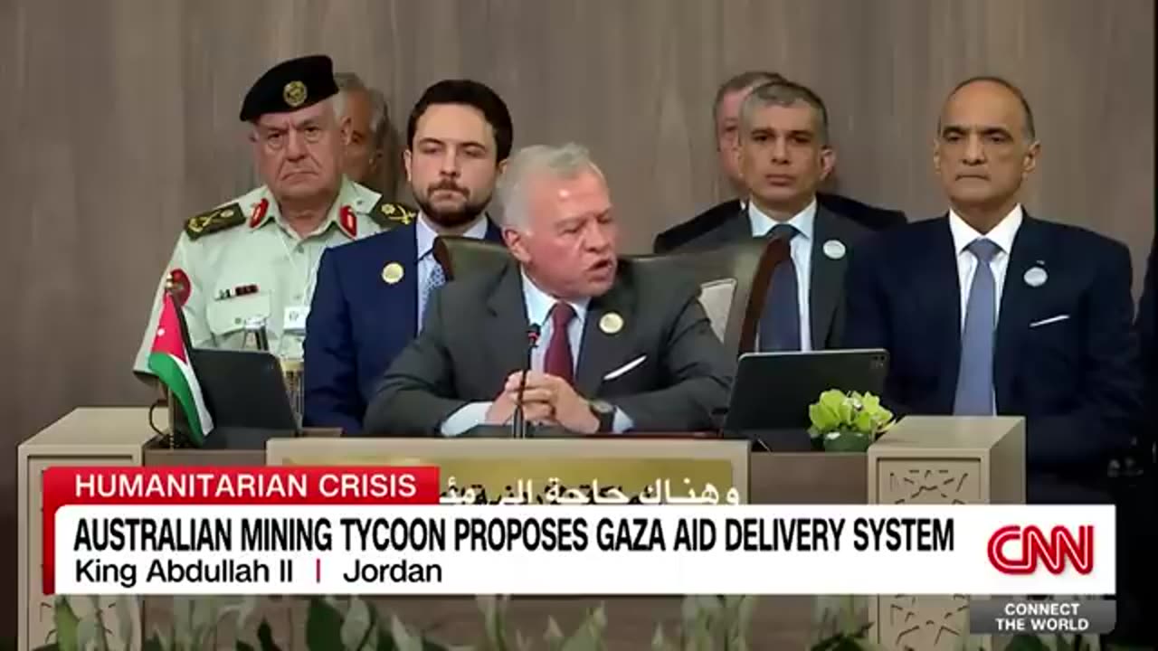 This billionaire thinks he can solve the humanitarian crisis in Gaza. See what he's planning CNN