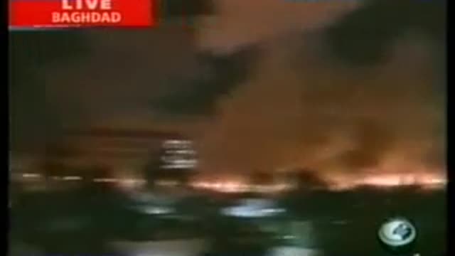 Iraq War Shock & Awe March 19, 2003