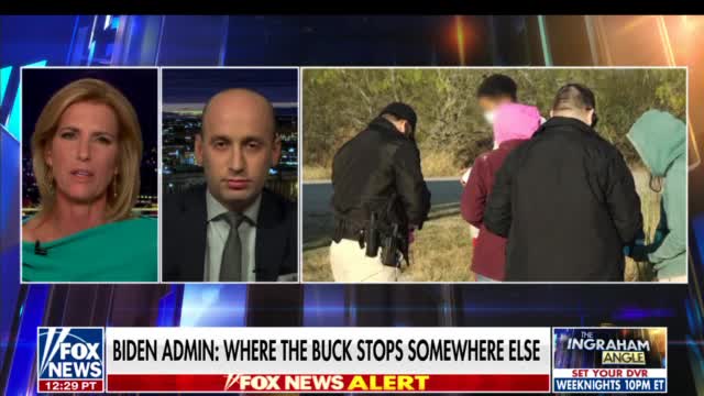 Stephen Miller on Laura Ingraham - March 17, 2022