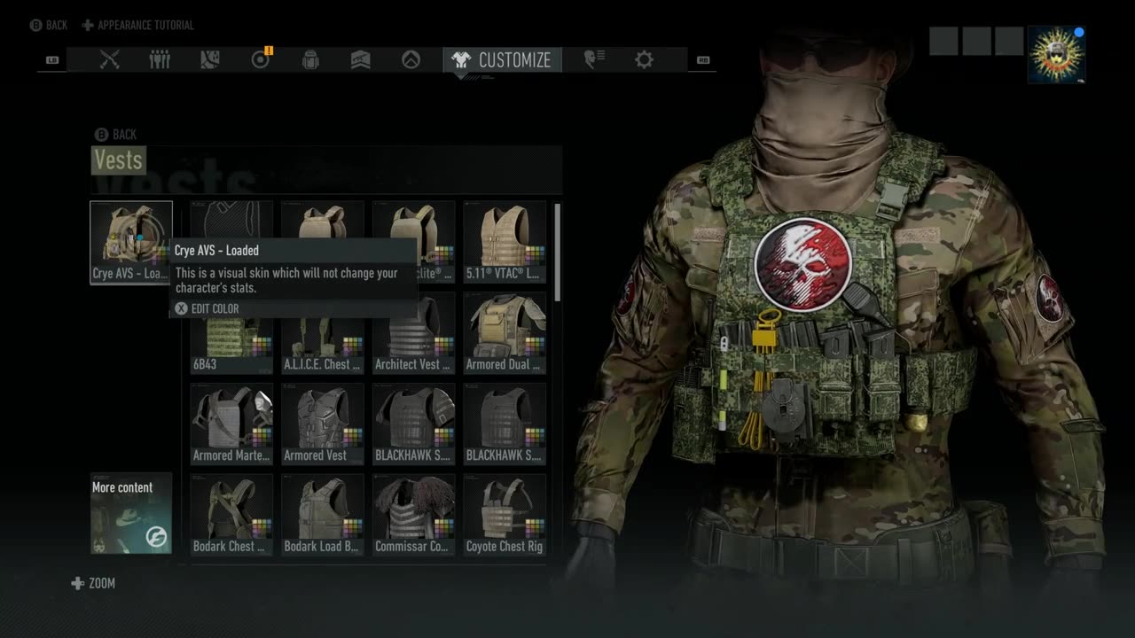 Ghost Recon Breakpoint Russian Wagner Group Outfits Part 10