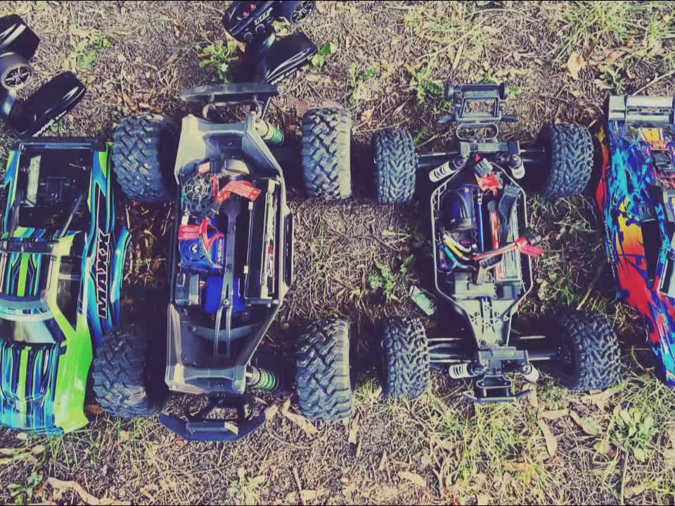 TRAXXAS X MAXX 💯 Madness & bashing