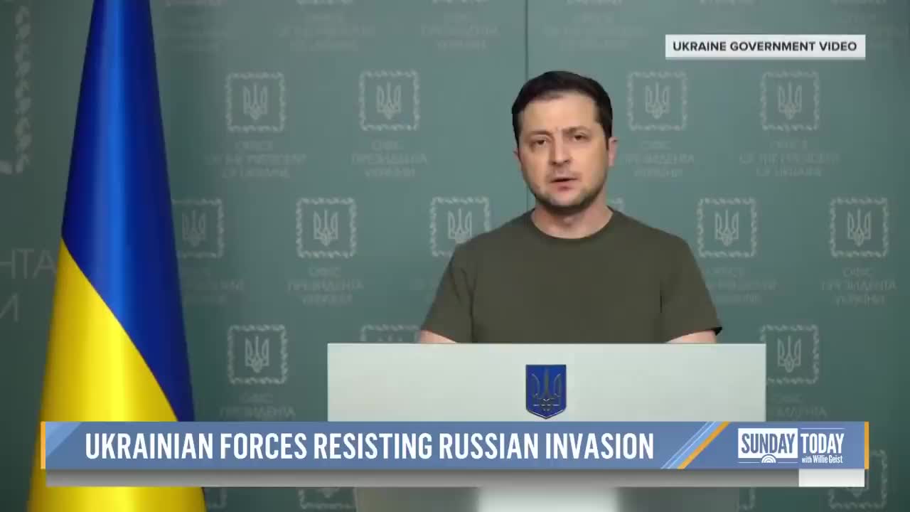 The battle for Ukraine; Russian effort to take kyiv continue