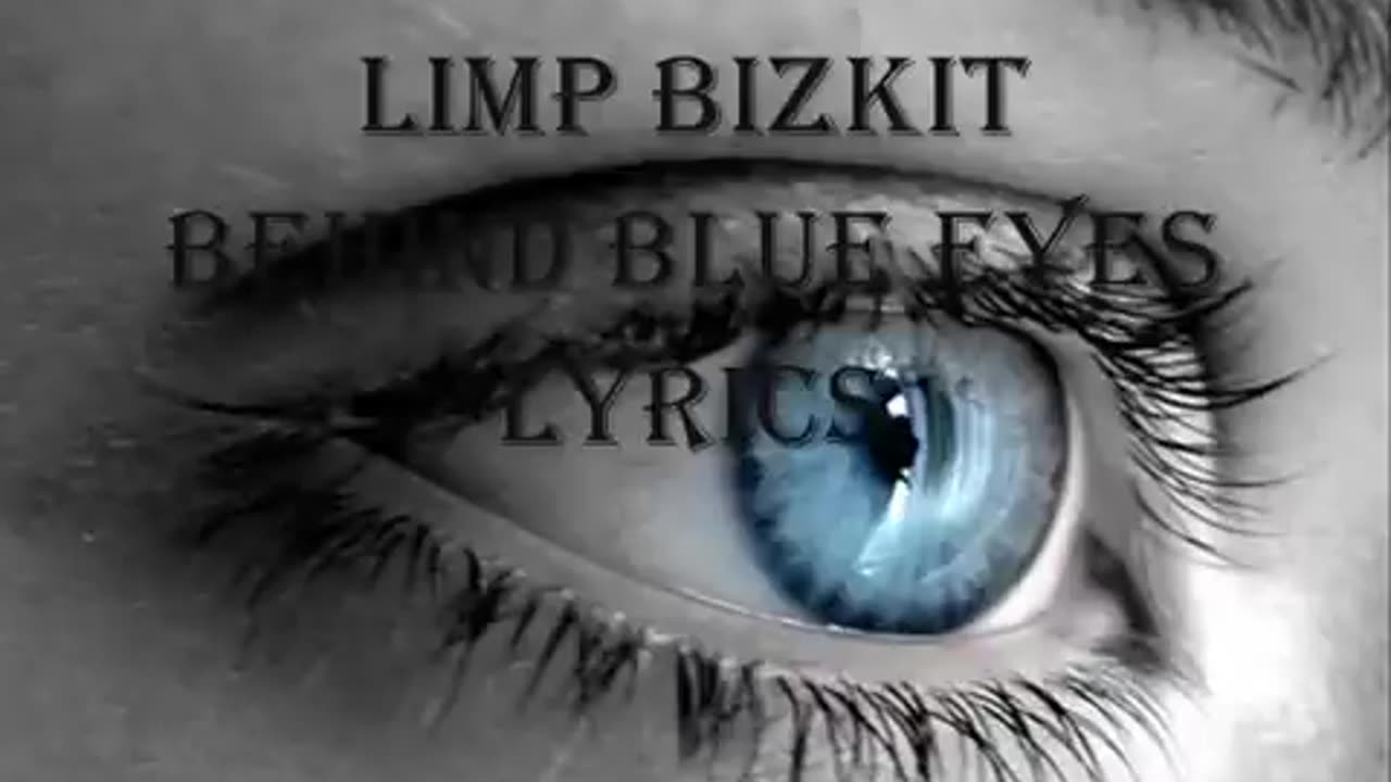 Behind Blue Eyes by Limp Bizkit