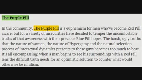 MRM, MGTOW, Purple Pill e Red Pill