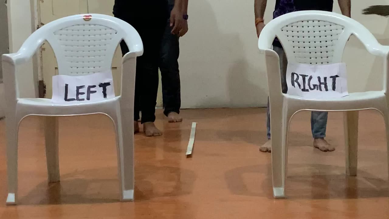 Chair challenge for 5000 guess who wins