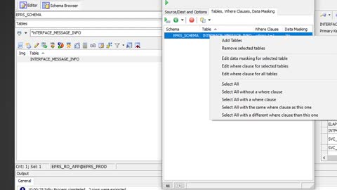 Oracle Toad Schema copy gives error. Just ignore error !!