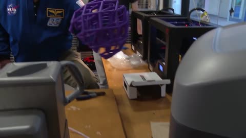 NASA Celebrates Makers