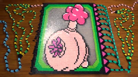 This is a pink object