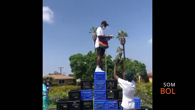 Funniest Crate Challenge Compilation