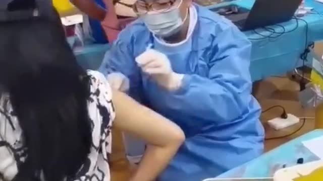 Doctor: She definitely didn't notice that