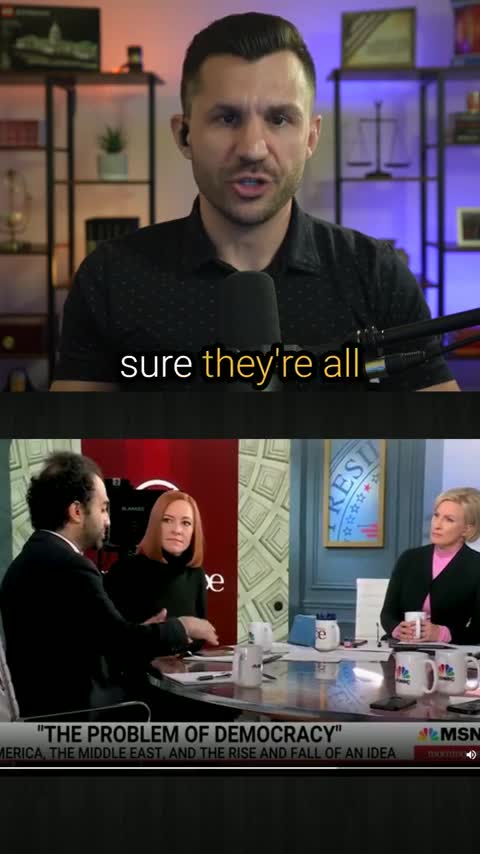 Psaki & MSNBC Will Have to Live with MAGA #shorts