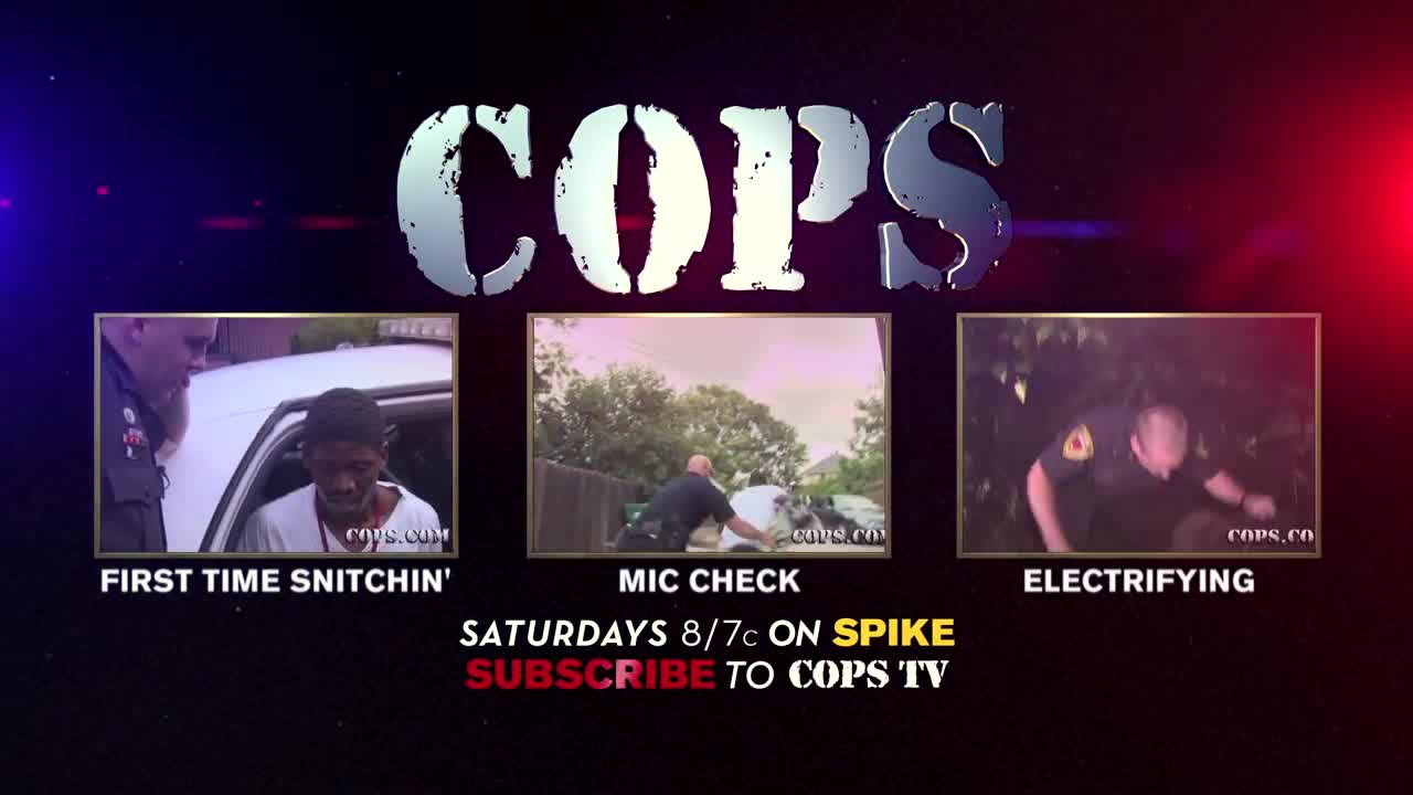 Love Gone Bad, Show 2826, COPS TV SHOW