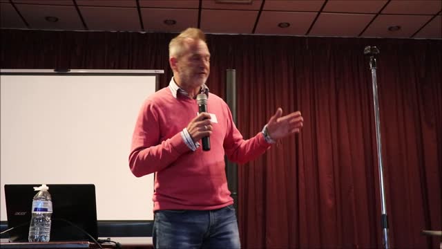 James from The People's Health Alliance talks at the United Clans Meeting Of Minds 2nd May 2022