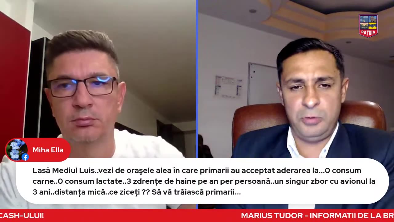 MARIUS TUDOR - INFORMAȚII DE LA BRUXELLES - DESPRE STRATEGIA DE LICHIDARE A CASH-ULUI!