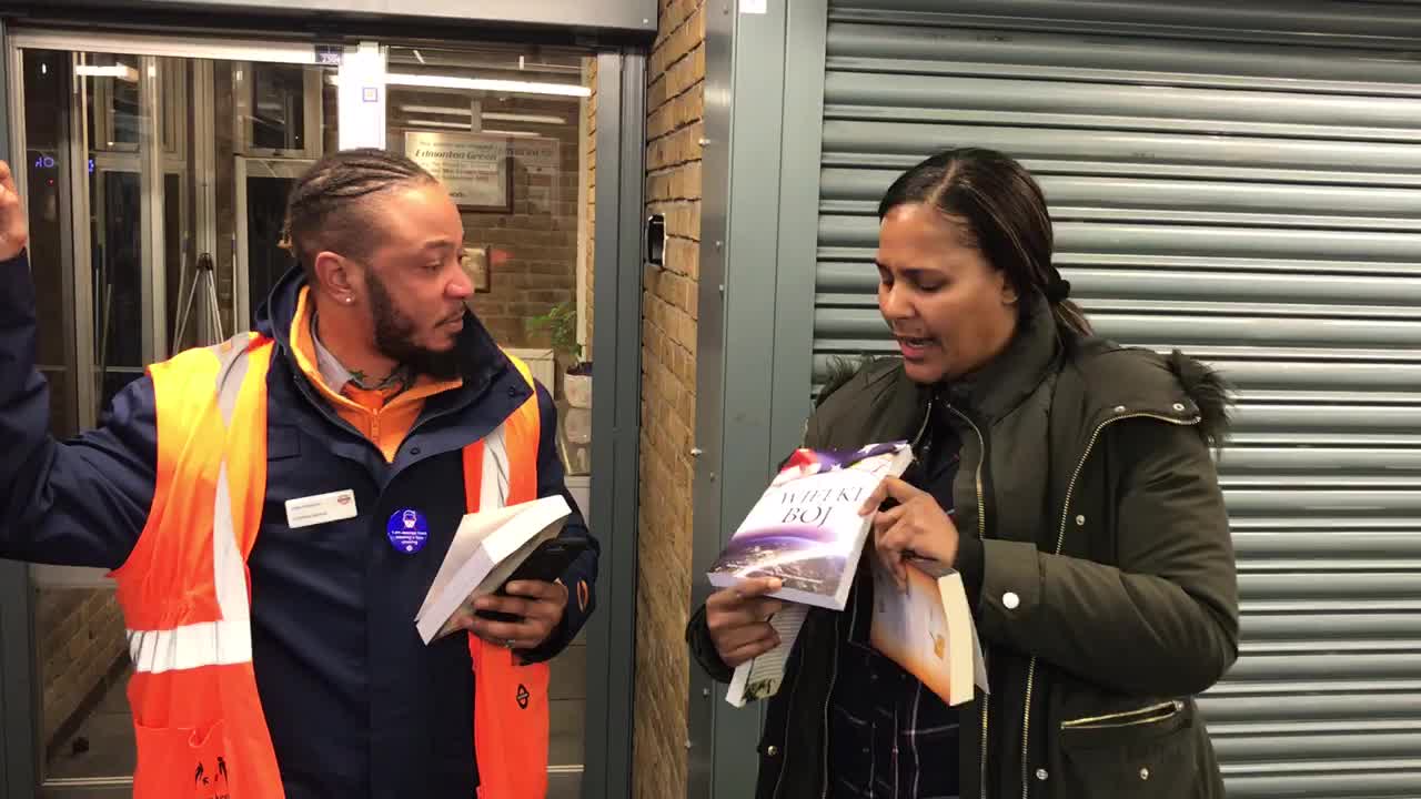 London Transport Worker accepting the Truth