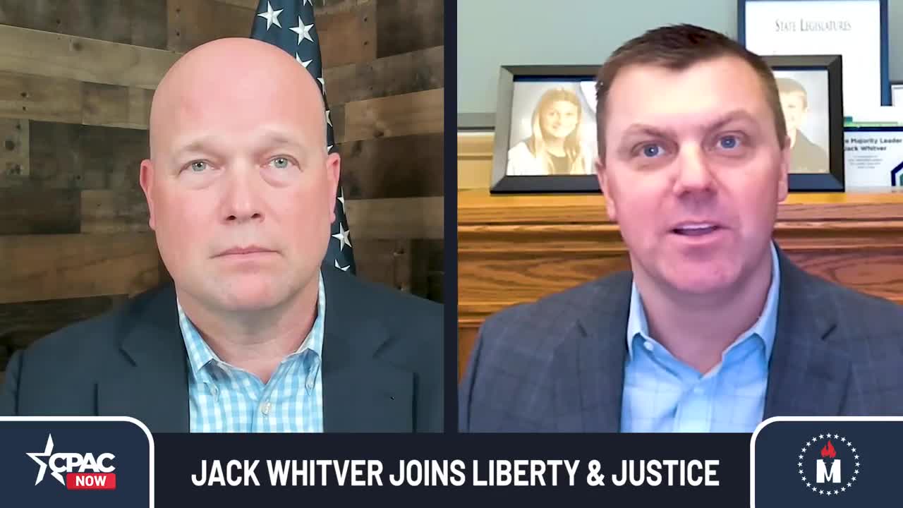 Guest Jack Whitver, Iowa Senate Majority Leader on Liberty & Justice