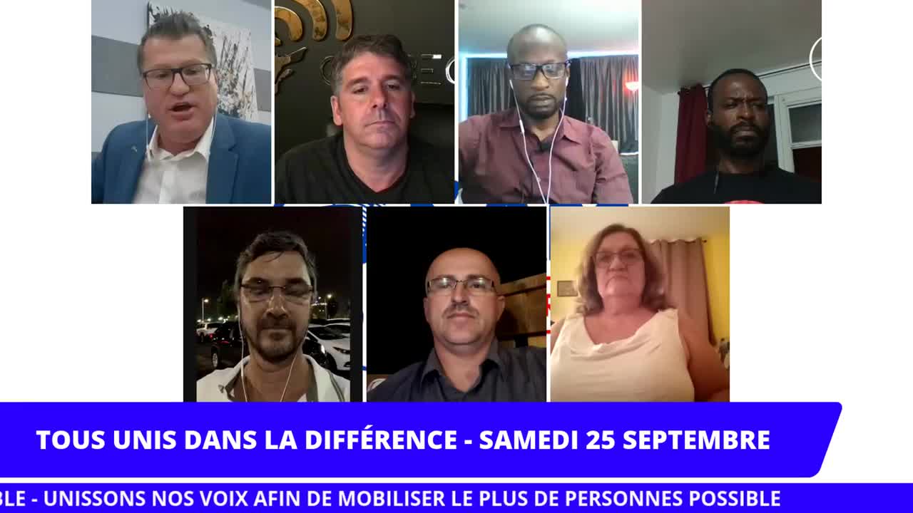 SOYONS ENSEMBLE - UNIS POUR LA CAUSE