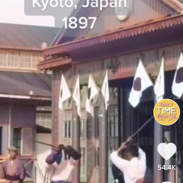 Kyoto, Japan 1897